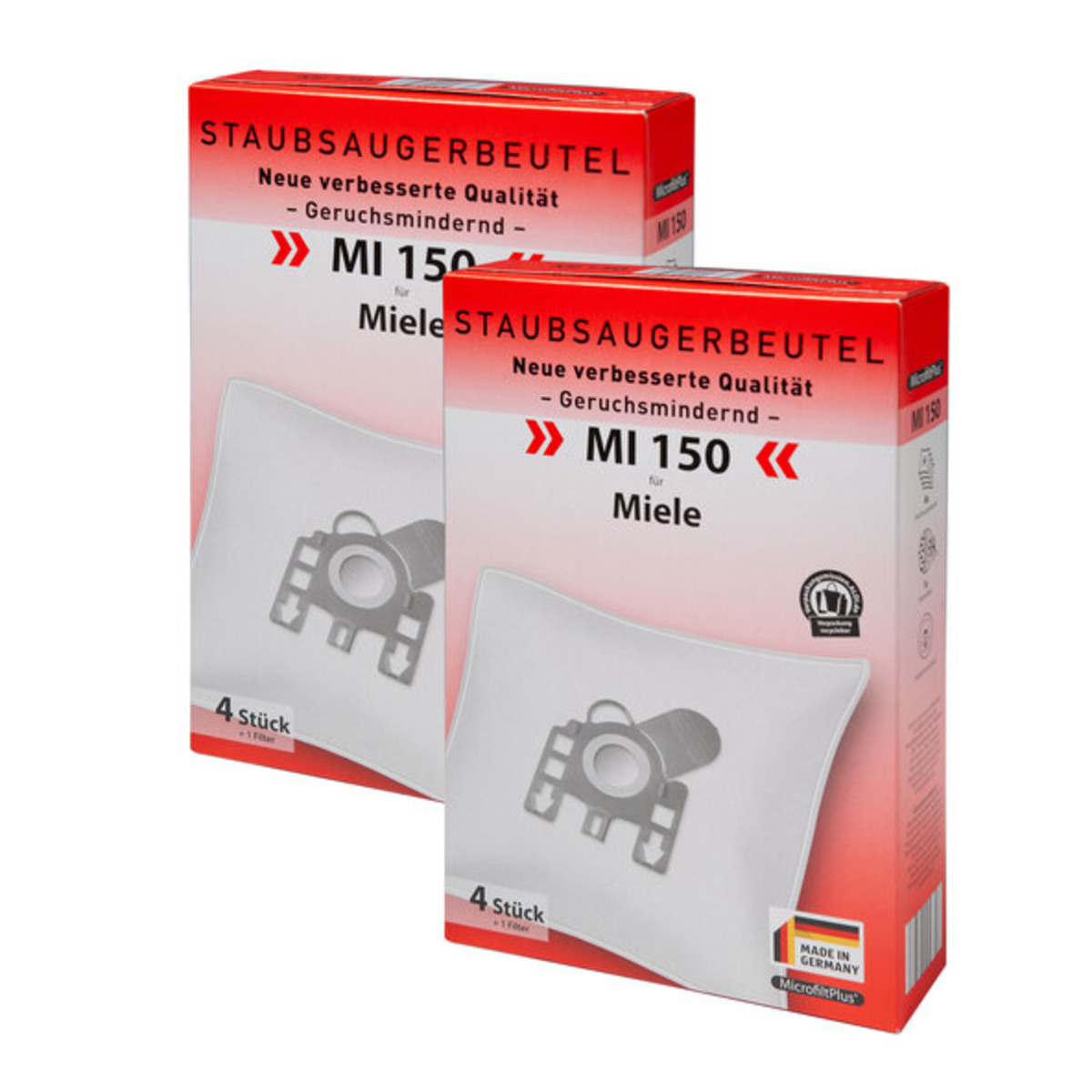 Bild 1 von Staubsaugerbeutel Mi150, 2er Set