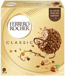 FERRERO Eis, 4 St. = 200 - 360-ml-Packg.