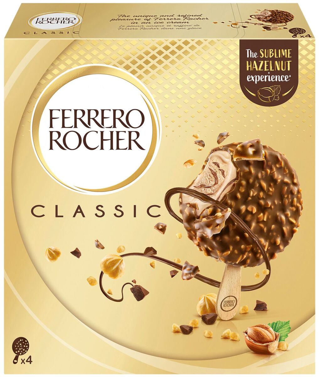 Bild 1 von FERRERO Eis, 4 St. = 200 - 360-ml-Packg.