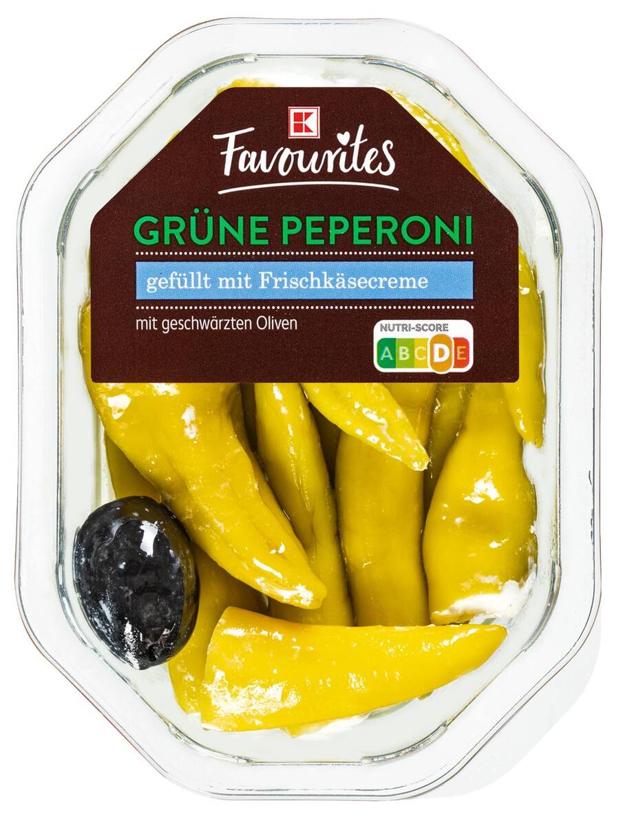 Bild 1 von K-FAVOURITES Kirschpaprika oder Peperoni, 150-g-Packg.