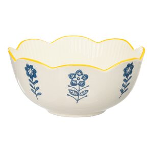 Schale BLOMMA ca. D15,5xH7cm, blau