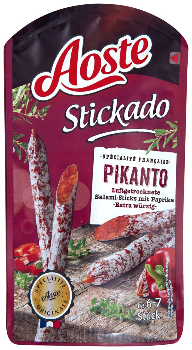 Bild 3 von AOSTE Stickado Mini-Salamis, 60 - 90-g-Packg.