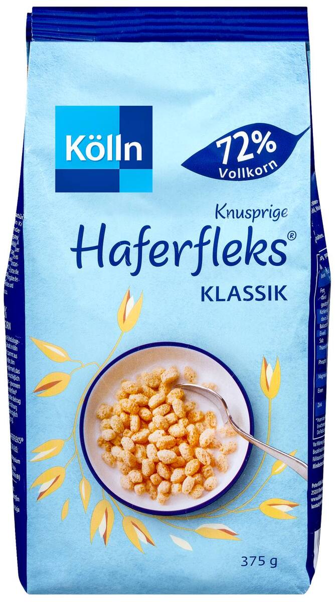 Bild 1 von KÖLLN Haferfleks, 375-g-Packg.
