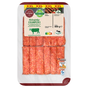 FAIR & GUT Cevapcici 800 g