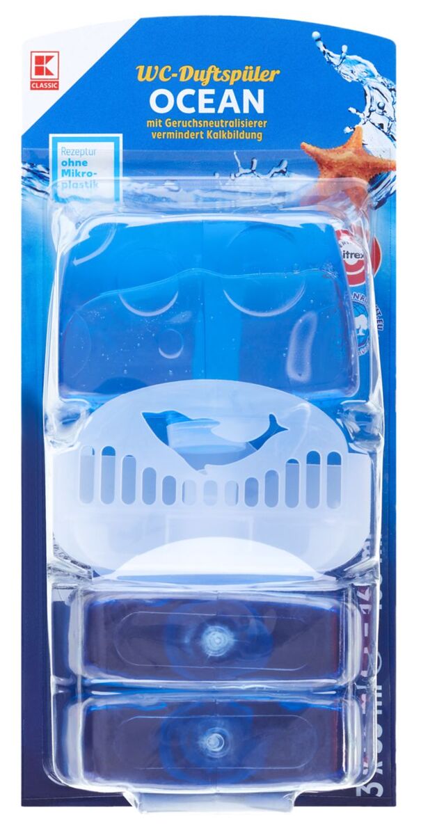 Bild 1 von K-CLASSIC WC-Duftspüler, 3 x 55-ml-Packg.
