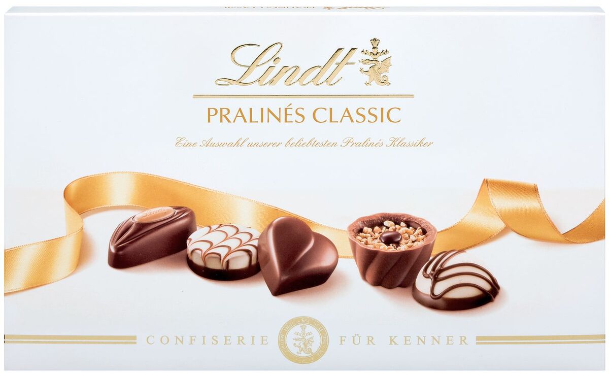 Bild 1 von LINDT Pralinenmischung, 125-g-Packg.