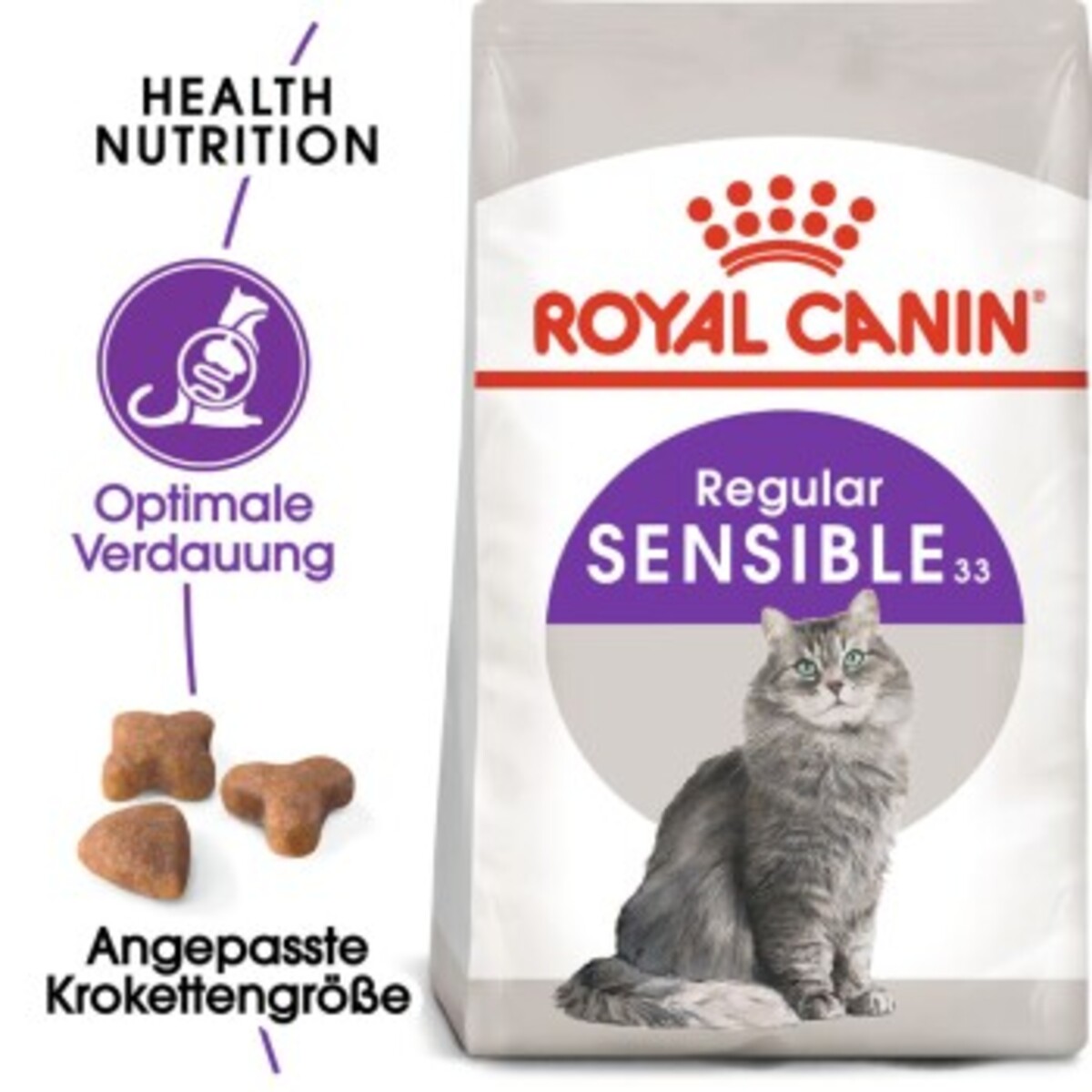 Bild 1 von Royal Canin Sensible 33 10kg + 2kg gratis