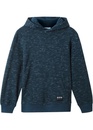 Bild 1 von Jungen Kapuzensweatshirt, meliert, 116/122, Blau