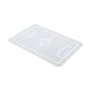 Bild 1 von Backblech mit Spielfeldschablone, 2-tlg.