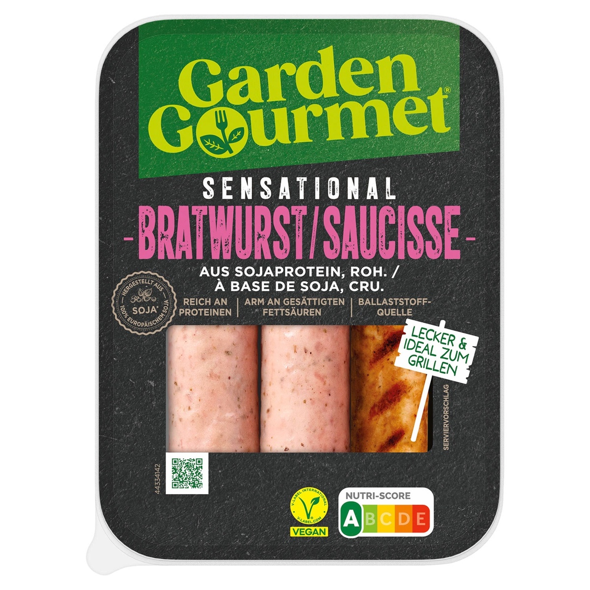 Bild 1 von GARDEN GOURMET®  Sensational Bratwurst 180 g