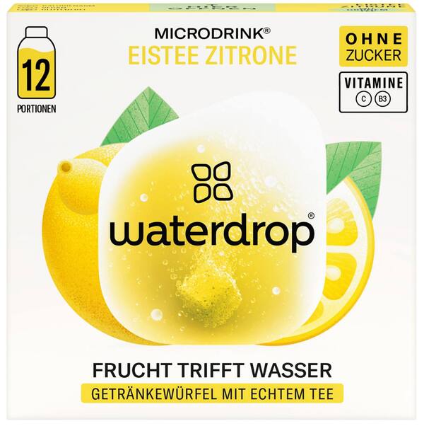 Bild 3 von WATERDROP Microdrink, 12 St. = 24-g-Packg.