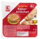 Bild 1 von K-CLASSIC Kaiserbrötchen, 4 St. = 220-g-Packg.