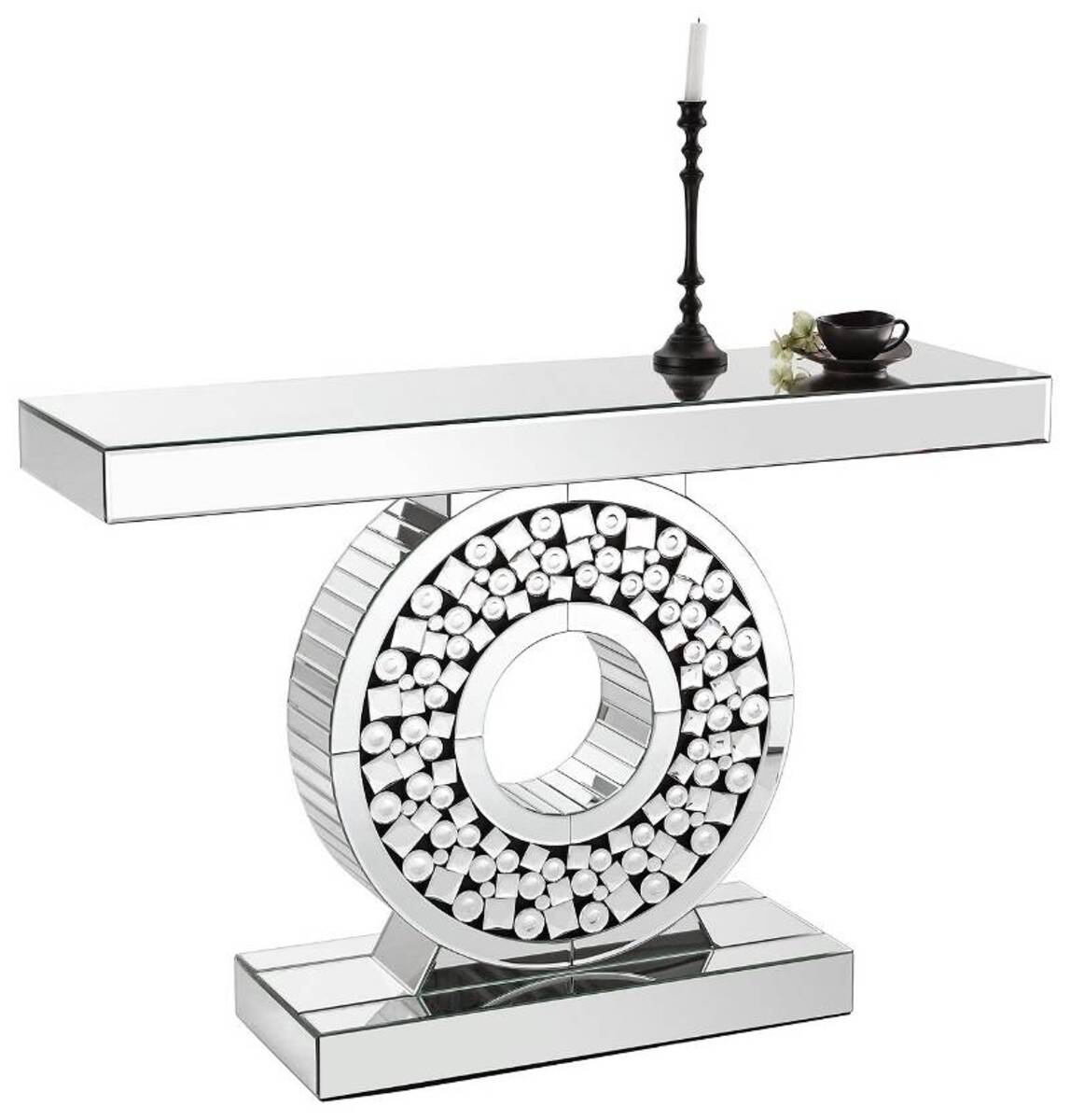 Bild 1 von XORA Konsolentisch RADIUS, Spiegel