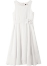 Bild 1 von Festliches Mädchen Kleid, 128, Weiß