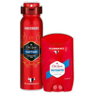 Old Spice Deospray /-stick