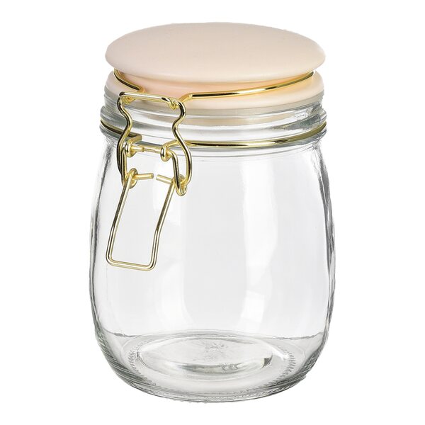 Bild 1 von Vorratsglas ca.D11xH14cm ca. 700ml, nude