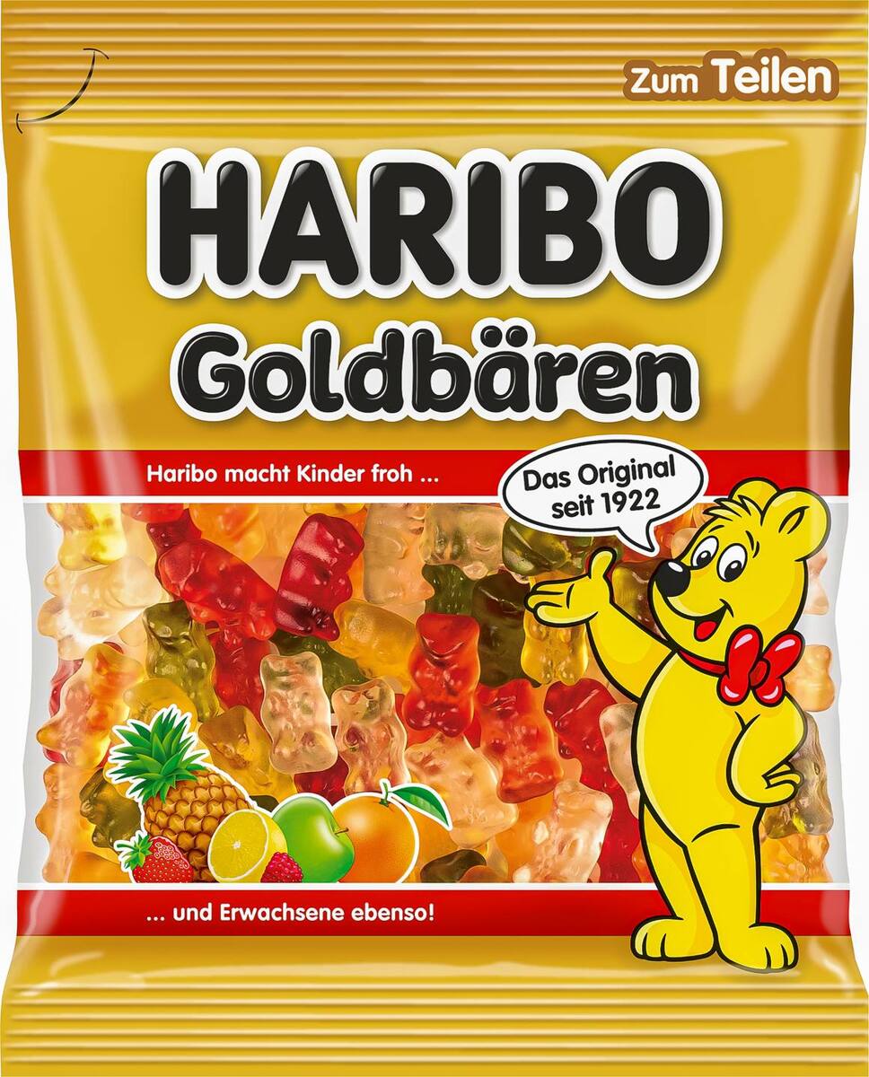 Bild 1 von HARIBO Fruchtgummis oder Lakritze, 160 - 175-g-Packg.