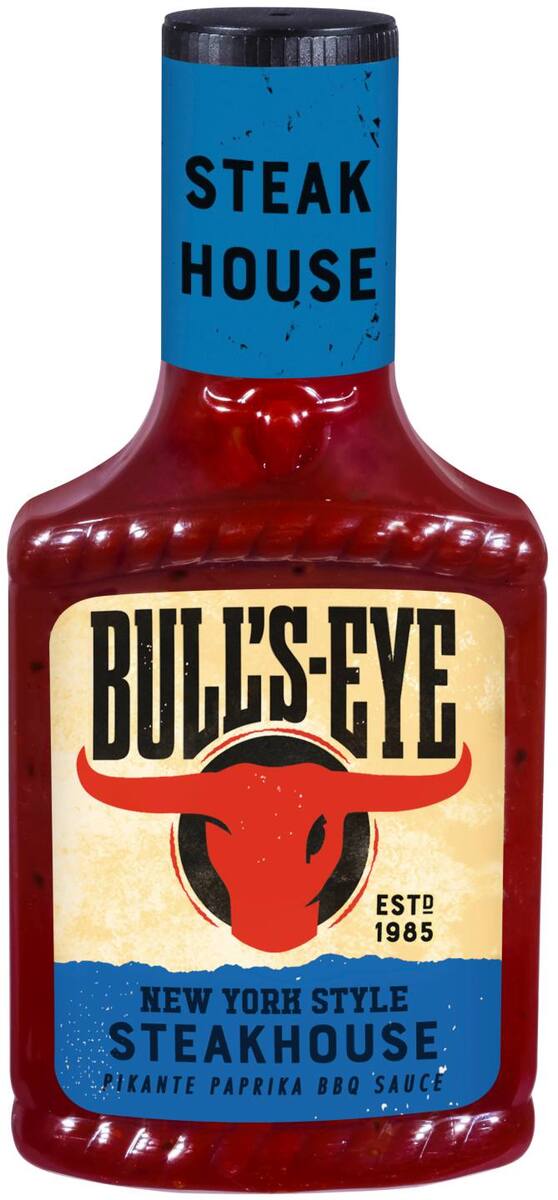 Bild 2 von BULL'S EYE BBQ-Sauce, 300-ml-Fl.