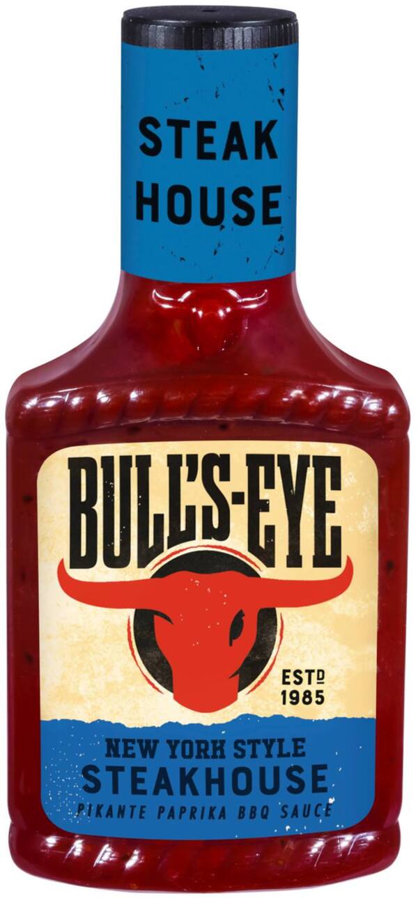 Bild 2 von BULL'S EYE BBQ-Sauce, 300-ml-Fl.