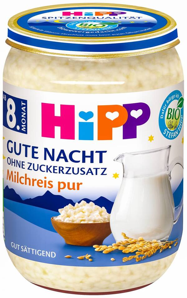 Bild 1 von HIPP Bio-Mahlzeit oder -Fruchtbrei, 160 - 250-g-Glas