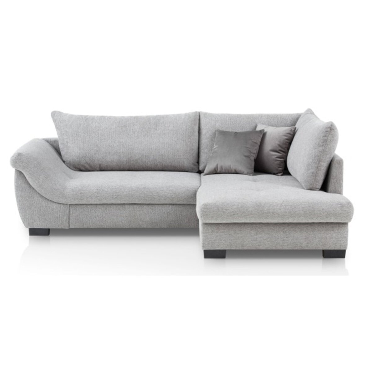 Bild 1 von Ecksofa Arne 251 x 190 cm grau