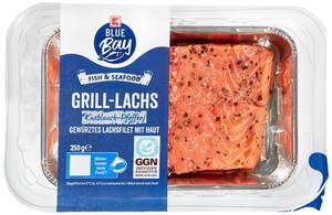 K-BLUE BAY Grill- oder Ofen-Lachs, 250-g-Schale