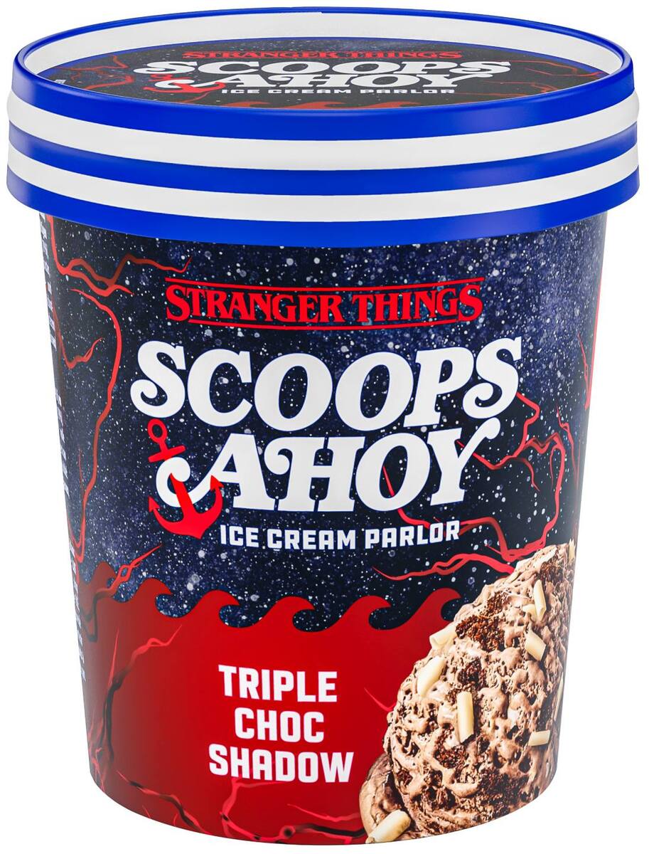 Bild 4 von STRANGER THINGS Scoops Ahoy Eis, 464-ml-Becher