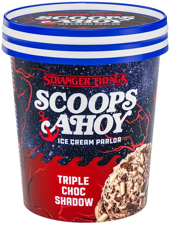 Bild 4 von STRANGER THINGS Scoops Ahoy Eis, 464-ml-Becher