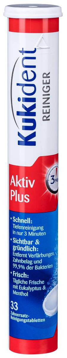 Bild 1 von KUKIDENT Aktiv Plus, 33-St.-Packg.
