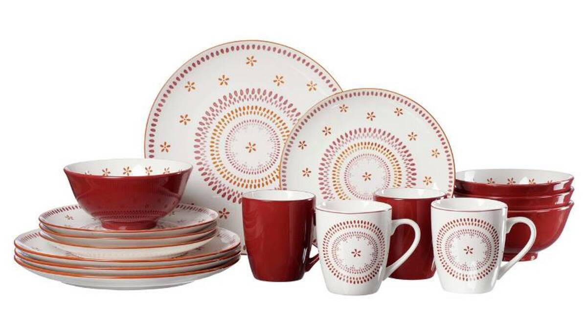 Bild 1 von Ritzenhoff & Breker Kombiservice 16tlg INDIRA, Porzellan
