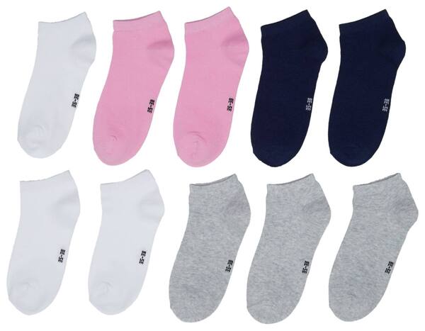 Bild 3 von OYANDA® Damen-Sneakersocken, 10 Paar