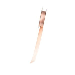 Satin-Band, B:15mm x L:10m, altrosa