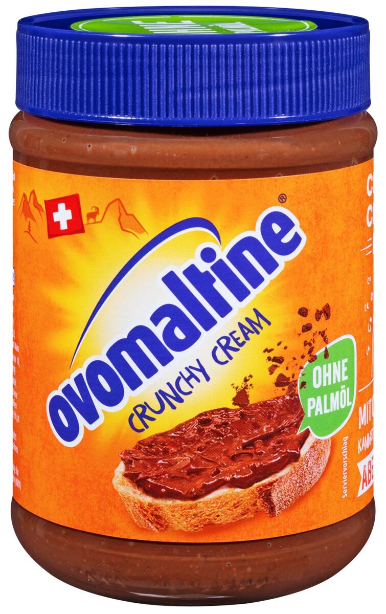 Bild 1 von OVOMALTINE Crunchy Cream, 380-g-Glas