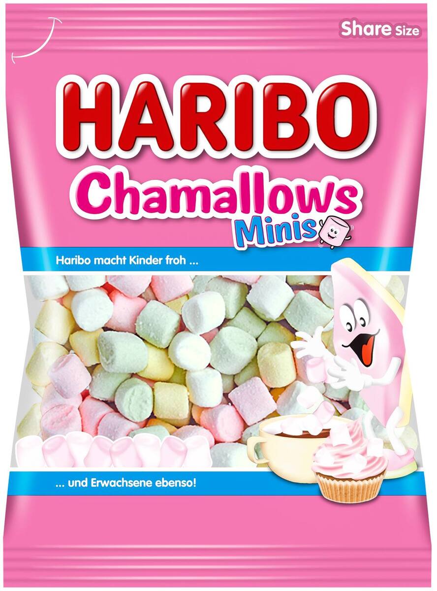 Bild 1 von HARIBO Chamallows Minis, 200-g-Packg.