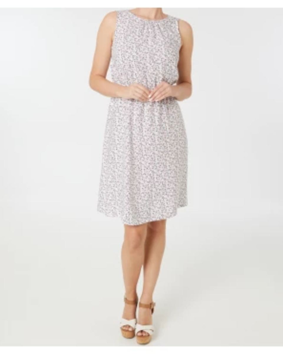 Bild 1 von Geblümtes Kleid, Janina, elastischer Taillenbund, Blumendruck