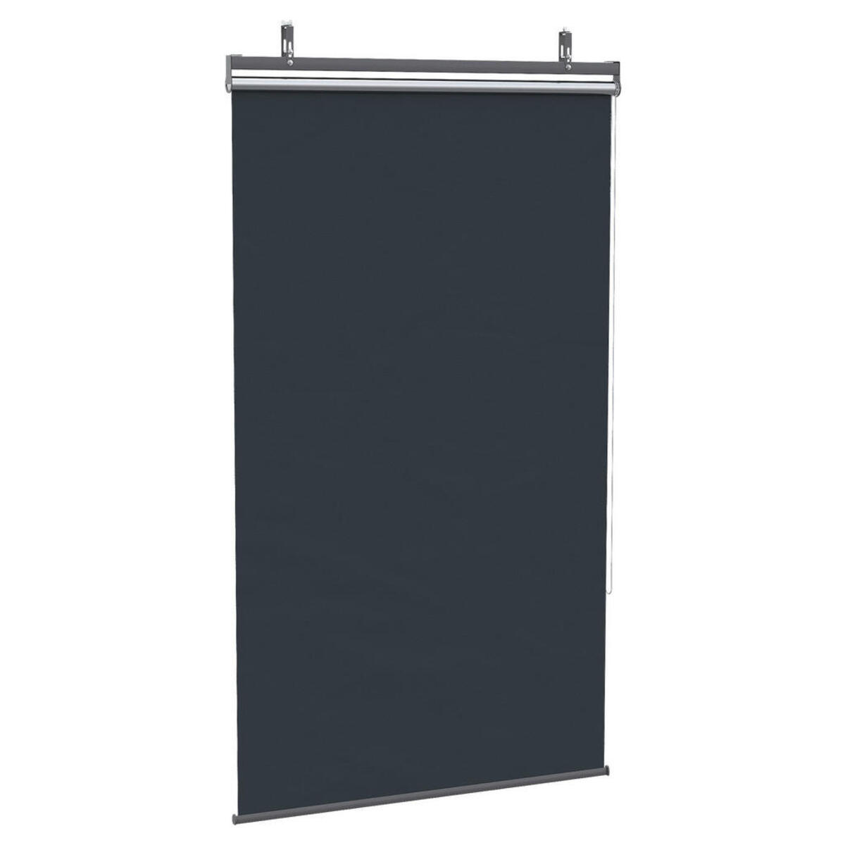 Bild 1 von Senkrechtmarkise mit Stahlrahmen dunkelgrau B/H/L: ca. 38x222x124 cm