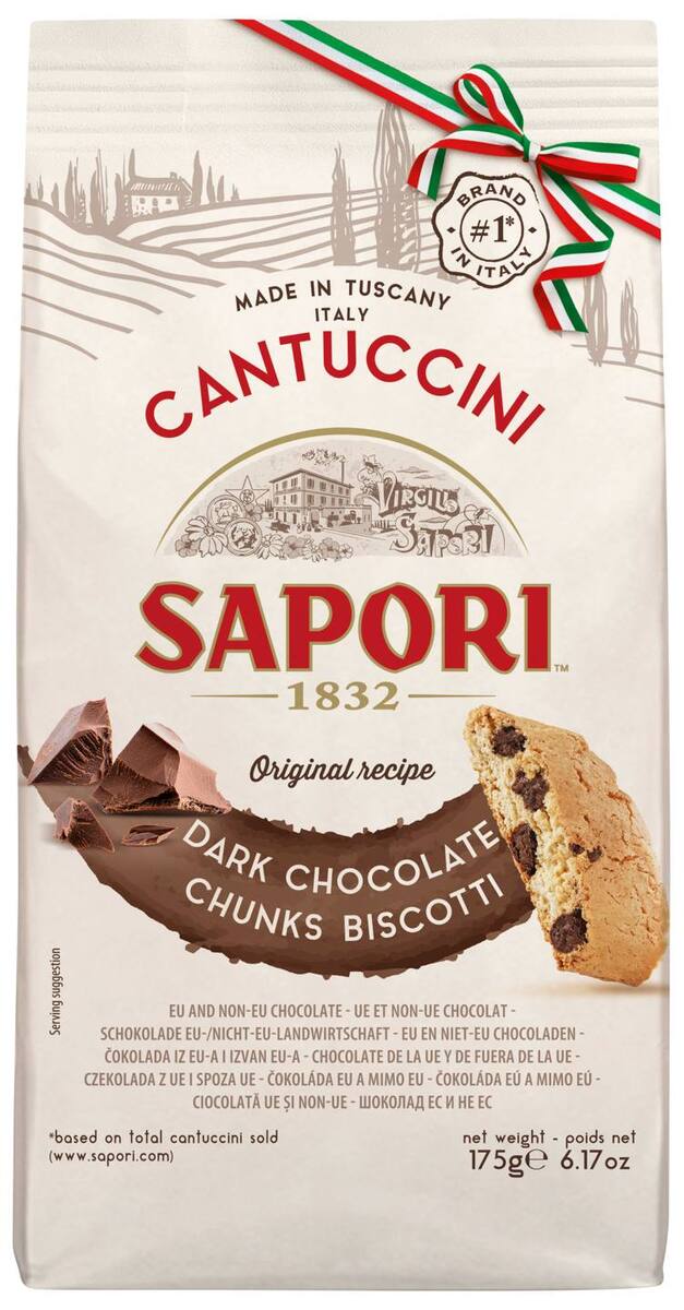Bild 1 von SAPORI Cantuccini, 175-g-Beutel