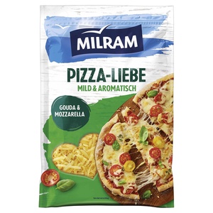 MILRAM Pizza- oder Auflauf-Liebe 150 g