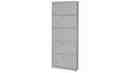 Bild 1 von Schuhschrank grau 60 x 168 cm - FLAP
