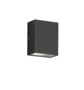 Fischer &amp; Honsel LED-Wandleuchte DENVER, Metall