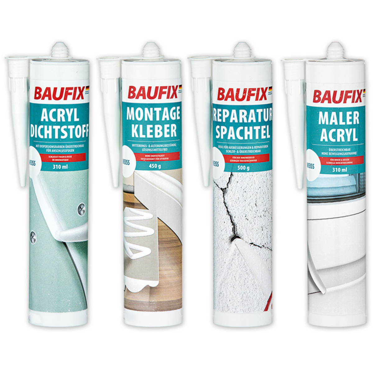 Bild 1 von Baufix Dichtstoff / Kleber