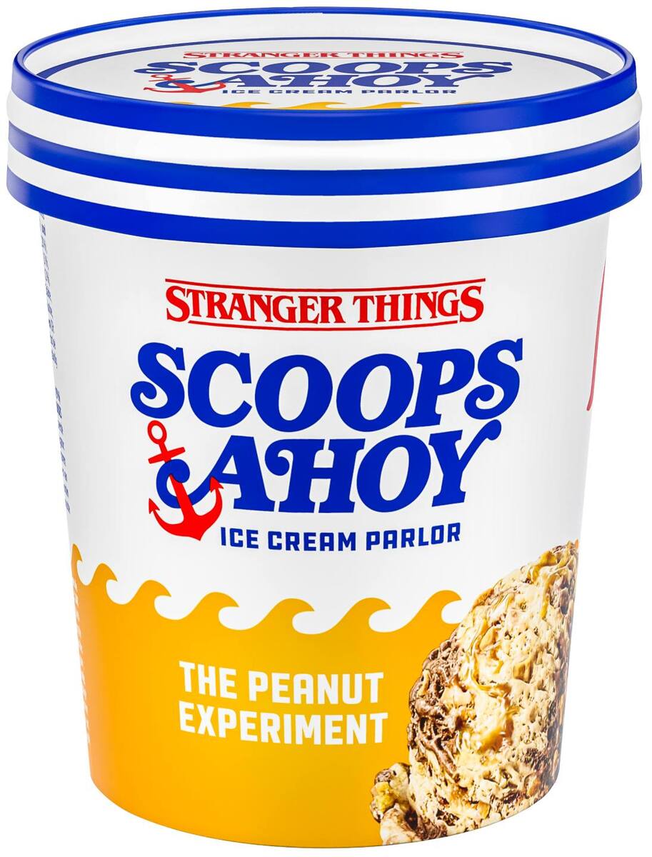 Bild 2 von STRANGER THINGS Scoops Ahoy Eis, 464-ml-Becher