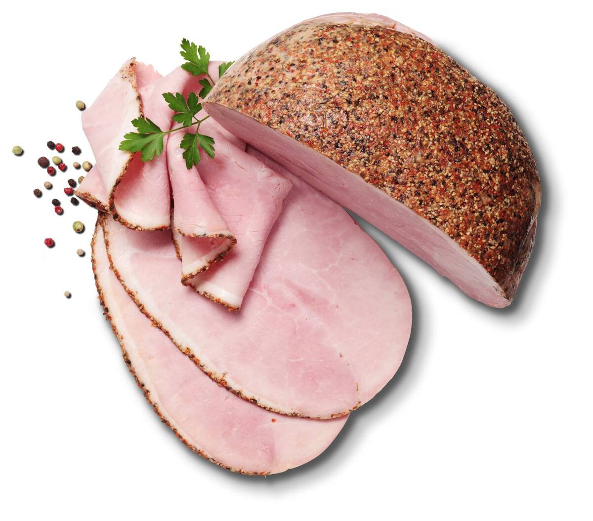 Bild 1 von ZIMMERMANN Bunter Pfeffer-Schinken, 100 g