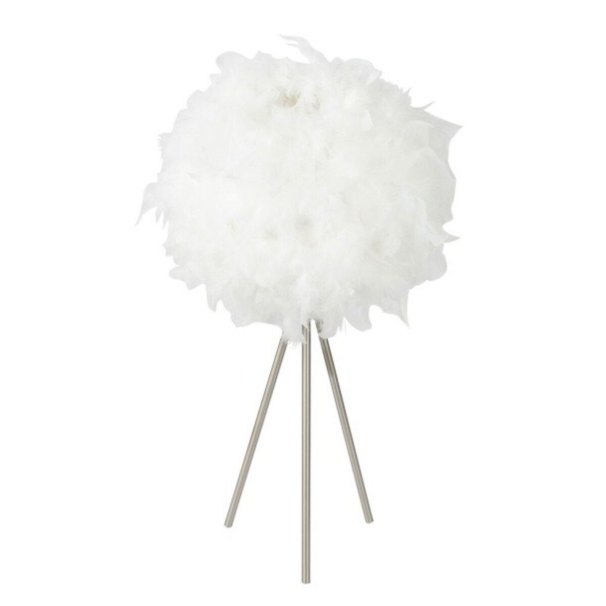 Bild 1 von GLOBO Retrofit Tischleuchte Katunga 1-flg Alu-/Nickelfarbig 35cm H.65cm Metall,Ein-/Ausschalter inklusive,Schnurschalter,Innen