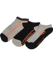 Bild 1 von Sport-Sneakersocken mit Frotteesohle, 3er-Pack, Ergeenomixx, orange