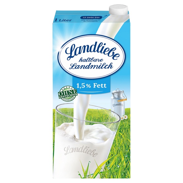 Bild 2 von LANDLIEBE H-Milch 1 l