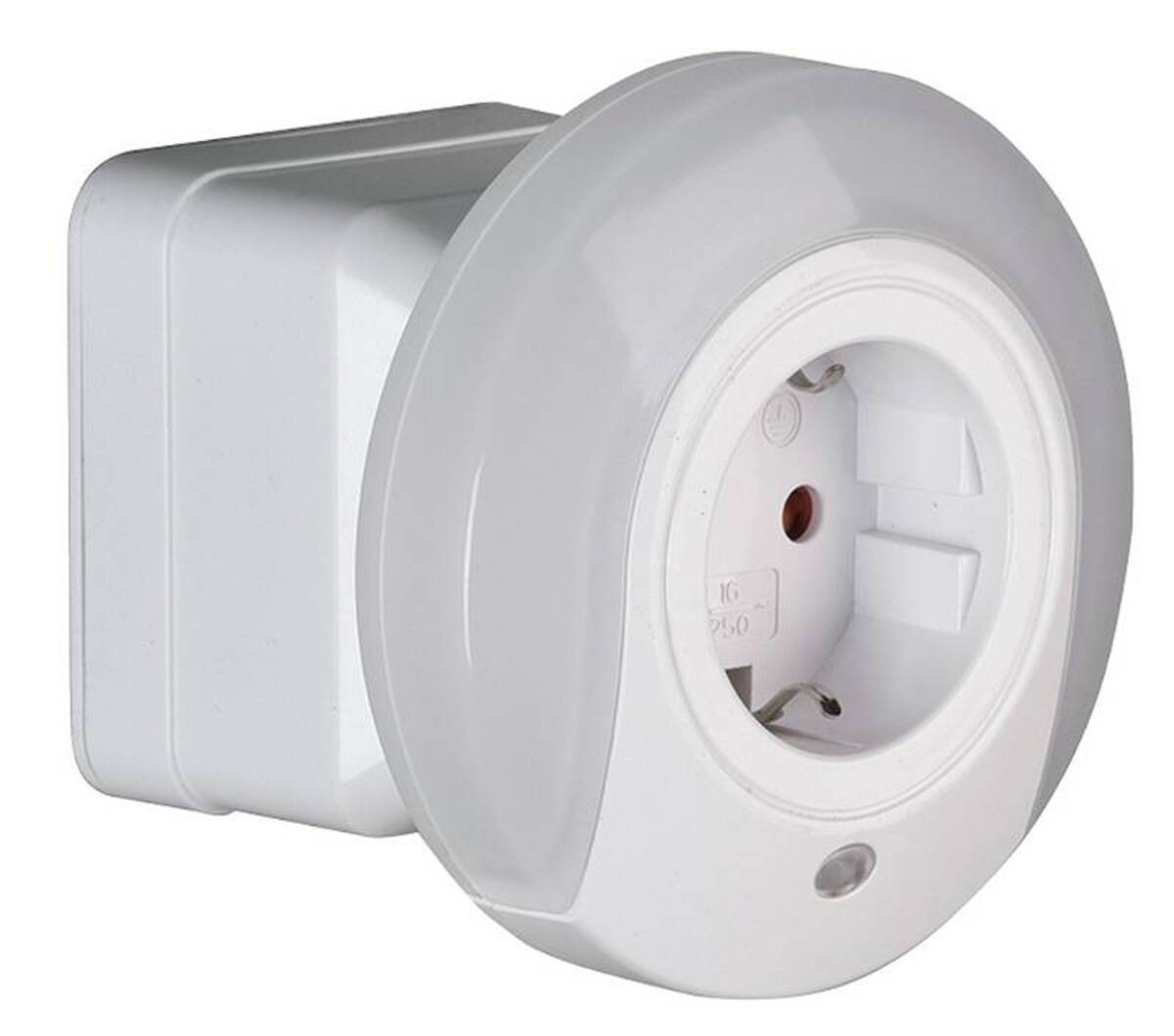 Bild 1 von Reality Leuchten LED-Steckdosenleuchte BAILEY, Kunststoff