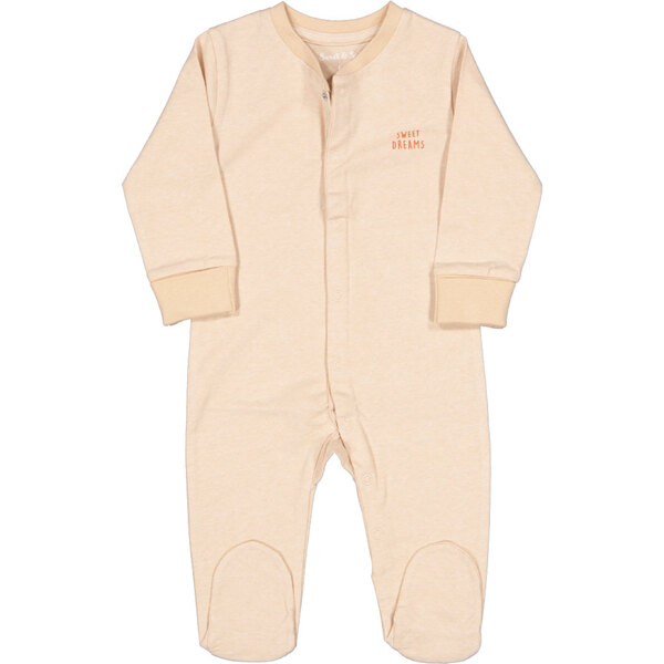 Bild 1 von Babypyjama Jungen, Hellbraun, 80