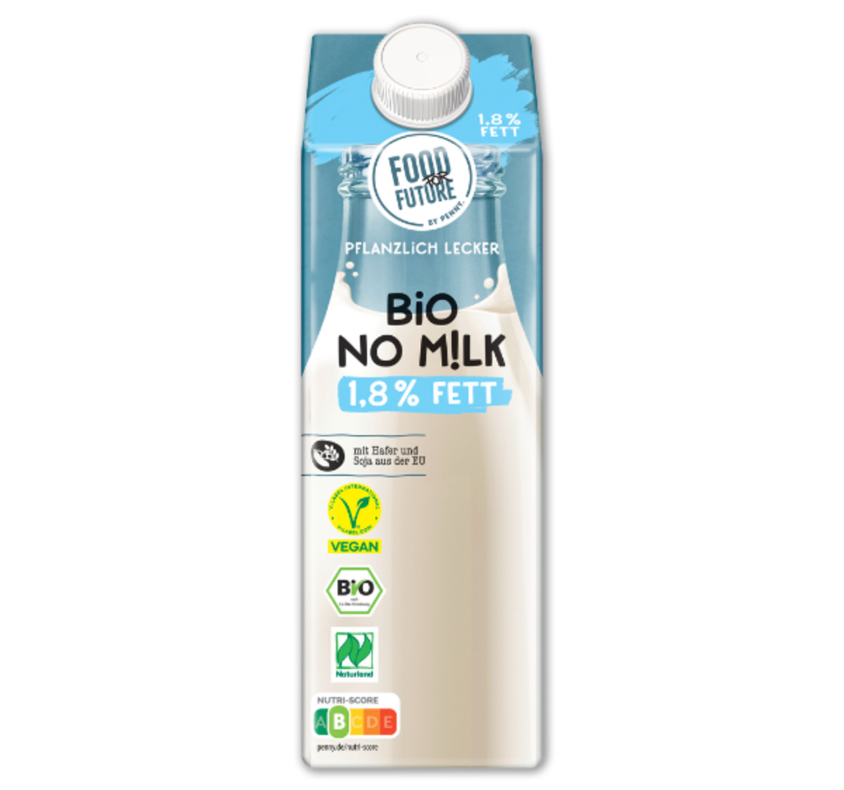 Bild 1 von FOOD FOR FUTURE High Protein Sojadrink oder Bio No M!lk*