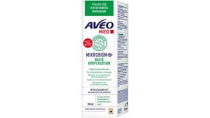 AVEO MED Mikrobiom Basis Körperlotion Medizinische Hautpflege